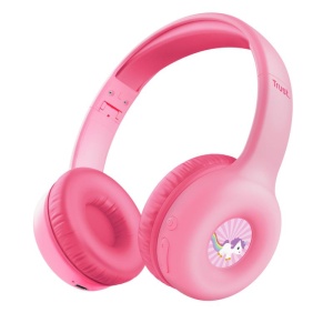 Casti Trust Nouna WS kids, frecventa raspuns 20 Hz - 20.000 Hz, senzivitate 92 dB, roz - Img 6