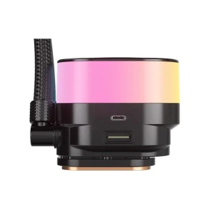 Cooler Procesor CORSAIR iCUE LINK TITAN 240 RX RGB AIO Liquid NEGRU - Img 7
