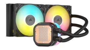 Cooler Procesor CORSAIR iCUE LINK TITAN 240 RX RGB AIO Liquid NEGRU - Img 10