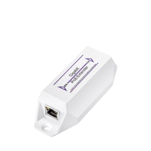 CUDY 10/100/1000Mbps PoE+ Extender, IEEE802.3af/at