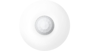 Detector PIR de tavan Hikvision DS-PDCL12-EG2, de interior, raza detectie: 12m, 360°, inaltime montaj: 2.4 - 4m, 172 zone de detectie, filtru lumina alba 6500lux, compensare cu temperatura, optica ermetica, iesire alarma NC, LED indicator albastru,