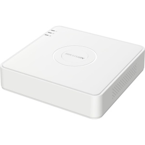 DVR Turbo HD 4 canale Hikvision IDS-7104HQHI-M1/S(E); 2MP; inregistrare 4 canale audio si video over coaxial, pentru camere TurboHD cu audio over coaxial; compresie: H.265 Pro+; inregistrare: 4 MP@15 fps( doar pe canalul 1)/5MP@12 fps/4 MP@15 fps/3 MP@18