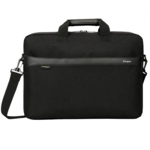 Geanta laptop Targus GeoLite, gri, 1 an Garantie