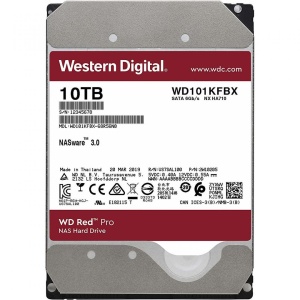 HDD NAS WD Red Pro, 10TB, 7200 RPM, 256MB, SATA III
