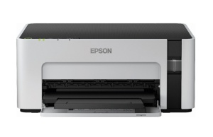Imprimanta inkjet mono CISS Epson M1100, dimensiune A4, viteza max 32ppm, rezolutie printer 1440x720dpi, alimentare hartie 150 coli, volum maxim printare : 15000pagini/luna, interfata: USB 2.0, consumabile: Ecotank MX1xx negru XL (6k/pag.), MX1xx negru L - Img 2