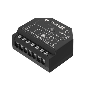 KIT SMART HOME Ezviz T36WM pentru controlul Iluminatului, Wi-Fi Relay 2.4GHz, conectivitate: Wi-Fi 6, BLE, 2.4 GHz, IEEE802.11b, 802.11g, 802.11n, raza: 200m (spatiu deschis), allimentare: 100-240VAC, 50 –60Hz, dimensiuni 38.4 × 43.8 × 18.5mm, greutate: