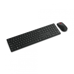 Kit Wireless tastatura si mouse Lenovo 4X31S04810, taste numerice, Negru - Img 4