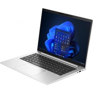 Laptop HP EliteBook 840 G10 cu procesor Intel Core i7-1360P 12-Core (1.9GHz, up to 5.0GHz, 18MB), 14.0 inch WUXGA, Intel Iris X Graphics, 16GB DDR5, SSD, 512GB PCIe NVMe, HP Wolf Pro Security Edition 3 Year, Windows 11 Pro 64bit, Silver, 3yw - Img 3