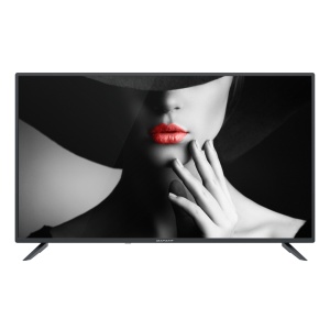 LED TV DIAMANT 40HL4300F/C, 40" D-LED, Full HD (1080p) Very Narrow Design (12mm), CME 100Hz, DVB-T2/C, Contrast 5000:1, 250 cd/m², 1xCI+, 3xHDMI (v1.4), 2xUSB (v2.0), 1xAV IN, 1xCOAXIAL, USB Player (AVI, MKV, H.265/HEVC, JPEG, MP3, MP4, 3GP, ASF, WMV,