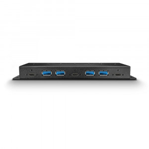 Lindy USB 3.2 Metall Hub, 7 Porturi - Img 3