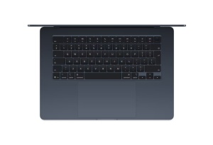 MacBook Air 15.3" Retina/Apple M4 (CPU 10- core, GPU 10- core, Neural Engine 16- core)/16GB/512GB - Midnight - INT KB (2025) - Img 2