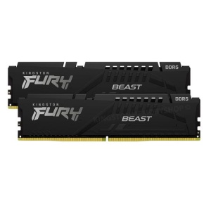 Memorie RAM Kingston FURY Beast, 64GB DDR5, 5600MHz, CL40