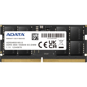 Memorie RAM Notebook ADATA Premier, 16GB, DDR5, 4800MHz, CL40