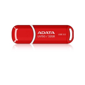 Memorie USB ADATA DashDrive UV150 32 GB, USB 3.0, Rosu
