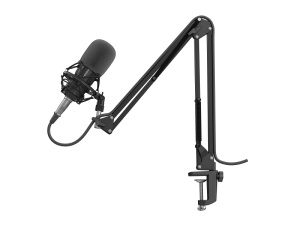 Microfon GENESIS Radium 300 XLR, tip Condenser, USB/3.5 mm