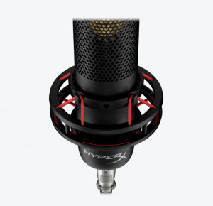 Microfon HP HyperX ProCast, cardioid, USB, Negru - Img 2