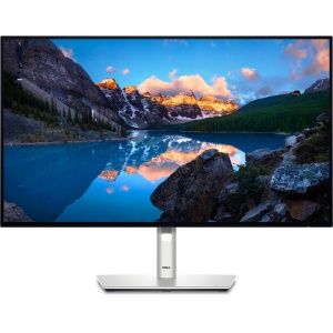 Monitor Commercial Dell UltraSharp U2724D, 27", 2560 x 1440 pixeli, Silver-Black, 3 ani Garantie