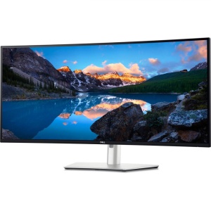 Monitor Commercial Dell UltraSharp U4025QW, 39.7", 5120 x 2160 pixeli, Silver, 3 ani Garantie