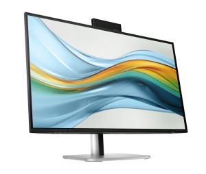 Monitor Consumer HP Series 5 Pro 527pm, 27", 2560 x 1440 pixeli, Black & Silver, 3 ani Garantie
