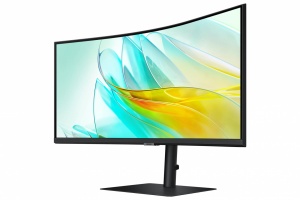 Monitor Samsung 34" LS34C652UAUXEN, Curvature: 1000R, Diagonal (inch): 34, Diagonal (cm): 86, Aspect ratio: 21:9, Panel: VA, Resolution: 3440x1440, Refresh Rate: 100Hz, Response time GtG: 5ms, Brightness (max): 350 cd/m², Contrast (static) : 4000:1, - Img 4