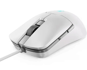 Mouse gaming Lenovo Legion M300s, Iluminare RGB, 8k DPI, Sensor Pixart, Glacier White - Img 8