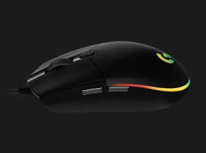 Mouse Gaming Logitech G203 LIGHTSYNC, 8000 dpi, Negru - Img 2