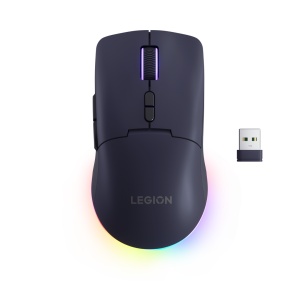 Mouse Gaming Wireless LENOVO Legion M220, 5000 - 6000 dpi, Liliac