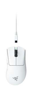 Mouse Gaming Wireless Razer DeathAdder V4 Pro, 45000 DPI, Alb