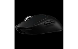 Mouse Logitech G PRO X Superlight 2, optic, rezolutie maxima 32000 DPI, polling rate 2000 Hz, senzor HERO 25K, dimensiuni 63.5 x 125 x 40 mm, negru - Img 3