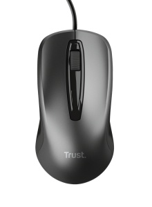 Mouse Trust 24657, 1200 DPI, Negru