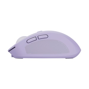 Mouse Trust Ozaa compact, rezolutie maxima 3200 DPI, interfata USB-A, USB-C, mov - Img 4