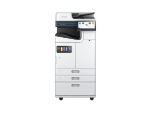 Multifunctional EPSON WORKFORCE ENTERPRISE AM-C4000 INKJET, Format A3, (print, Copy, Scan, Fax), 4 culori, viteza printare: 40ppm A4 mono si color, rezolutie printare: 600 x 2400DPI, duplex, Scanner CIS, viteza : 60ipm, duplex scanare, Rezolutie scanare: - Img 10
