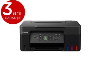 "Multifunctional inkjet color CISS Canon PIXMA G3470 Black, dimensiune A4(Printare, Copiere, Scanare), viteza imprimare 11ipm alb-negru, 6ipm color,rezolutie printare 4800x1200 dpi, imprimare fara margini, alimentarehartie 100 coli, scanner CIS rezolutie