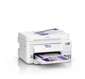 Multifunctional inkjet color Epson EcoTank CISS L6276, culoare alb, dimensiune A4 (Printare,Copiere, Scanare), printare borderless, viteza 33ppm alb-negru, 20ppm color, rezolutie 4800x1200 dpi, alimentare hartie 250 coli,ADF 30 coli, duplex automat - Img 7
