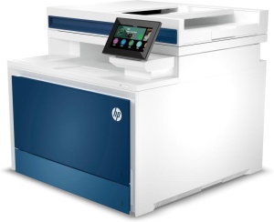 Multifunctional laser color HP Pro MFP 4302fdw, Imprimare,copiere,scanare,fax, Dimensiune:A4, Viteză de imprimare alb-negru: Până la 33 ppm, Viteză procesor:1200 MHz, Memorie: 512 MB, Ecran:4.3” diagonal WLED-backlit anti-glare , Calitate imprimare - Img 6