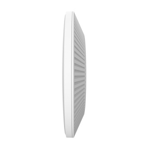 "Omada BE9300 Ceiling Mount Tri-Band Wi-Fi 7 Access Point PORT: 1×2.5G RJ45 Port SPEED:574Mbps at 2.4 GHz + 2880 Mbps at 5 GHz+ 5760 Mbps at 6 GHz FEATURE: 802.3at POE+ and 12V DC (Power Adapter is not included), 4×Internal Antennas, MU-MIMO, 320MHz - Img 2
