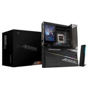 Placa de baza Gigabyte X870E AORUS XTREME X3D AI TOP, Socket AM5, DDR5, E-ATX