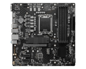 Placa de baza MSI PRO B760M-P DDR4, Socket 1700, DDR4, Micro-ATX - Img 2