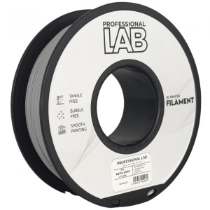 PROF. LAB 3D FILAMENT 1KG PLA META GRAY, Diametru: 1.75mm, Greutate: 1kg, Temperatura duza: 185C – 215C, Temperatura platforma printare: 25C – 60C, Culoare: Meta Gray. - Img 2