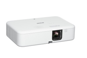 Proiector Epson CO-FH02, 3LCD, 3.000 lumeni/ 2.000 lumeni Ecomode, FHD, 16:9, lampa 6.000 ore/ 12.000 ore Ecomode, corectie ± 30, dimensiune maxima imagine 391", distanta maxima de proiectie 10.4 m, HDMI 1.4, USB 2.0-A, USB 2.0, Android TV, Kensington - Img 2
