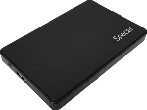 Rack ext. HDD/SSD 2.5" Spacer USB 3.0 negru - Img 2