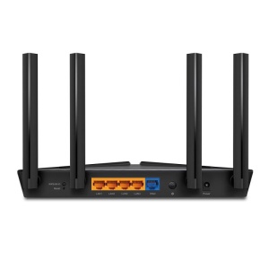 Router Wi-Fi 6 TP Link AX1800 Dual-Band, 4 antene externe, interfata 1 10/100/1000 Mbps RJ45 WAN Port, 4 10/100/1000 Mbps RJ45 LAN Ports, frecventa 2.4 GHz and 5 GHz, standarde wireless IEEE 802.11ax/ac/n/a 5 GHz, IEEE 802.11ax/n/g/b 2.4 GHz, compatbil - Img 4