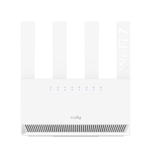 Router wireless CUDY WR3600E, WIFI 7, Dual Band