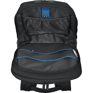 Rucsac laptop gaming Lenovo Armored II 18", Negru, Rezistent la apa, 2 x bretele de umar reglabile, Buzunare aditionale pentru accesorii, Tip inchidere: Fermoar, Material: Poliester, Poliuretan, Material interior: Poliester, Greutate: 1.443kg - Img 5