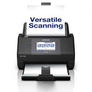 Scanner Epson WorkForce ES-590W, A4, Automat, Sheetfed, USB + WLAN + LAN - Img 2