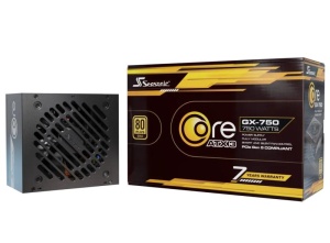 Seasonic SRP-CGX851-A5A32SF. Total power: 850 W, AC input voltage: 100 - 240 V, AC input frequency: 50/60 Hz. Cabling type: Fully-Modular. Purpose: PC, Power supply unit (PSU) form factor: ATX, 80 PLUS certification: 80 PLUS Gold. Product colour: Black,