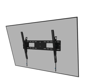 Suport perete Neomounts heavy duty, pentru display-uri interactive si ecrane grele de pana la 43-98", sistem de prindere VESA 800x600, greutate maxima suportata 125, cu inclinatie +15°, -15° , distanta fata de perete 9.3cm, cu sistem ce permite
