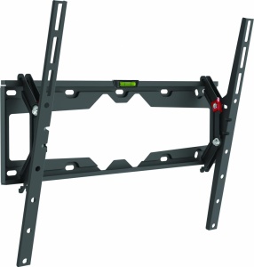 Suport TV de perete, Barkan E310+.B, Fix, 19"- 65", VESA 400 x 400 mm, suporta pana la 50kg, negru