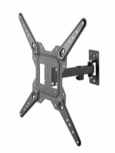 Suport TV de perete Serioux, TV68-441, compatibilitate dimensiune ecran: 23"-55", compatibilitate VESA: 100x100, 100x200, 200x100, 200x200, 300x200, 400x200, 300x300, 400x300, 400x400, greutate maximă suportata: 30kg, distanta fata de perete: 60~208mm, - Img 3