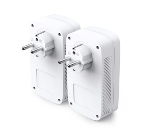 TP-Link AV1200 Gigabit Passthrough Powerline Starter Kit, TL-PA8010PKIT, HomePlug AV2, HomePlug AV, IEEE1901, IEEE802.3, IEEE802.3u,IEEE802.3ab, 1*Gigabit Ethernet Port, Power Socket, Pair Button, PWR,PLC, ETH - Img 2